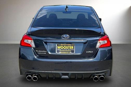 Dark Gray Metallic 2019 Subaru WRX Premium