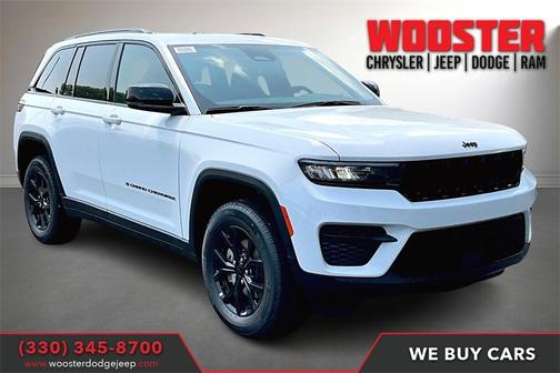 2025 Jeep Grand Cherokee Laredo