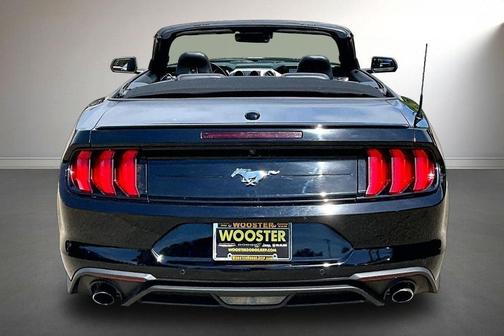 Shadow Black 2023 Ford Mustang EcoBoost Premium