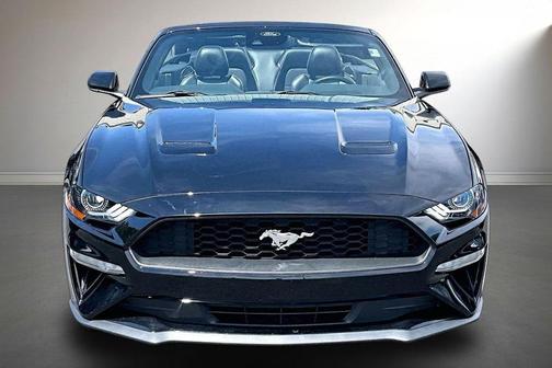 Shadow Black 2023 Ford Mustang EcoBoost Premium