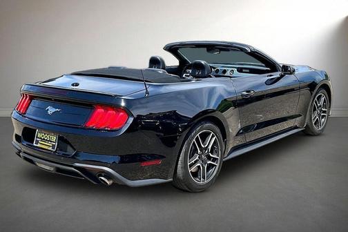 Shadow Black 2023 Ford Mustang EcoBoost Premium