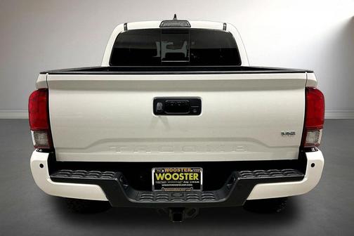 White 2019 Toyota Tacoma TRD Off Road