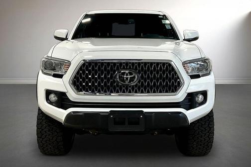 White 2019 Toyota Tacoma TRD Off Road