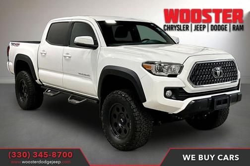 White 2019 Toyota Tacoma TRD Off Road