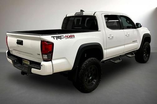 White 2019 Toyota Tacoma TRD Off Road