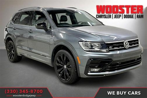 2021 Volkswagen Tiguan 2.0T SE R-Line Black