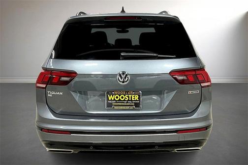 2021 Volkswagen Tiguan 2.0T SE R-Line Black