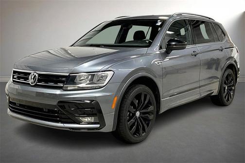 2021 Volkswagen Tiguan 2.0T SE R-Line Black