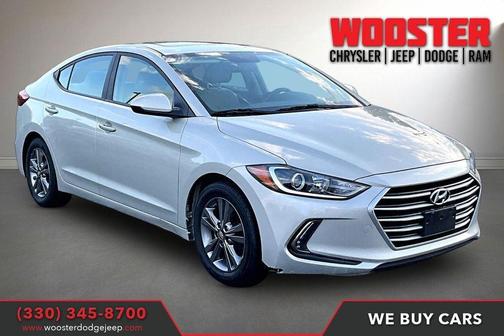 Mineral Beige Pearl 2017 Hyundai ELANTRA Value Edition