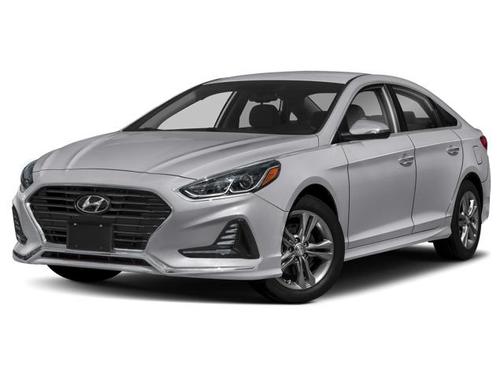 Symphony Silver 2018 Hyundai SONATA SEL+