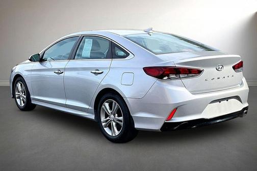 Symphony Silver 2018 Hyundai SONATA SEL+