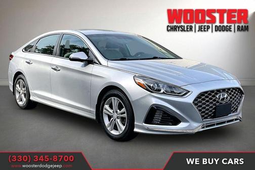 Symphony Silver 2018 Hyundai SONATA SEL+