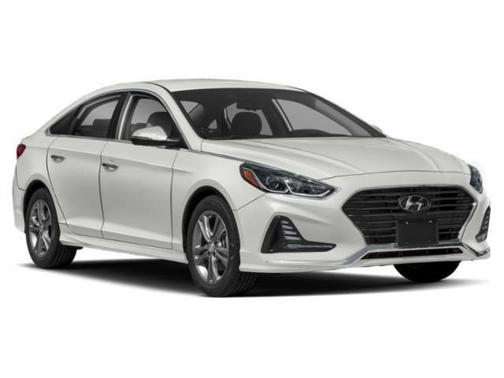 Symphony Silver 2018 Hyundai SONATA SEL+