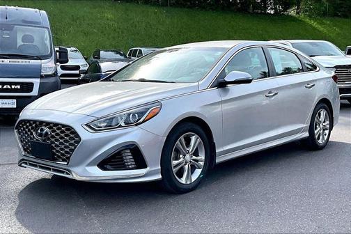 Symphony Silver 2018 Hyundai SONATA SEL+