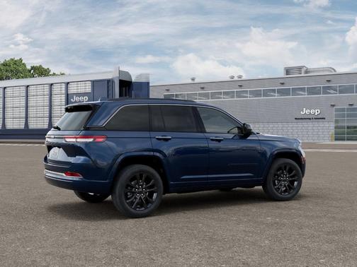 Fathom Blue Pearlcoat 2026 Jeep Grand Cherokee Limited