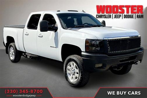 2014 Chevrolet Silverado 2500 LTZ