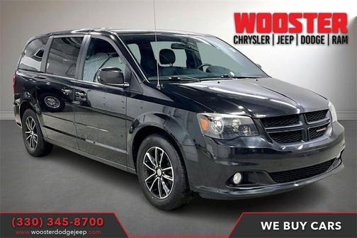2016 Dodge Grand Caravan SXT
