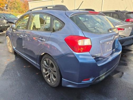 2016 Subaru Impreza 2.0i Sport Premium