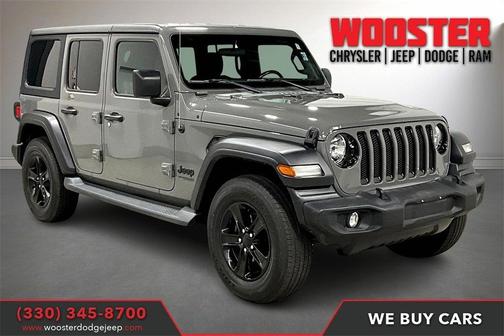 2020 Jeep Wrangler Unlimited Sport Altitude