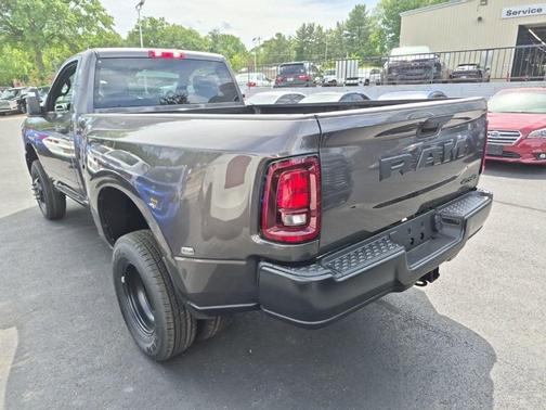 Granite Crystal Clearcoat Metallic 2026 RAM 3500 Tradesman