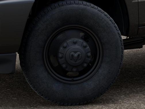 Granite Crystal Clearcoat Metallic 2026 RAM 3500 Tradesman
