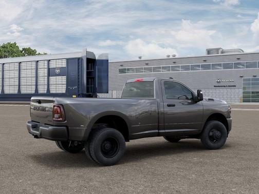 Granite Crystal Clearcoat Metallic 2026 RAM 3500 Tradesman