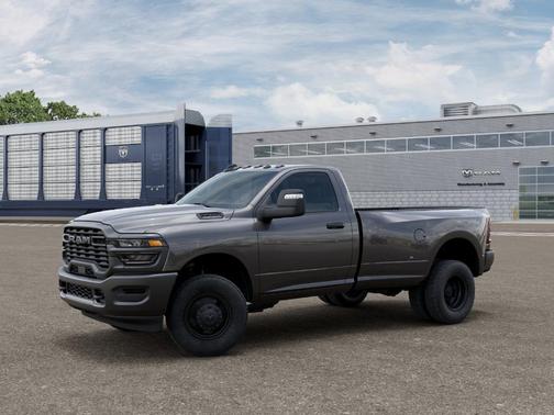 Granite Crystal Clearcoat Metallic 2026 RAM 3500 Tradesman