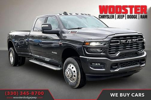 Granite Crystal Clearcoat Metallic 2026 RAM 3500 Big Horn