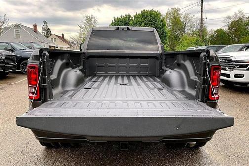 Granite Crystal Clearcoat Metallic 2026 RAM 3500 Big Horn