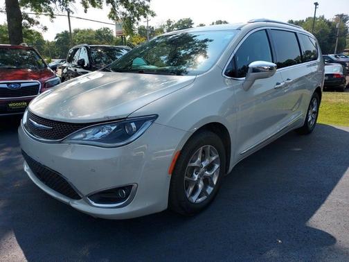 2017 Chrysler Pacifica Limited