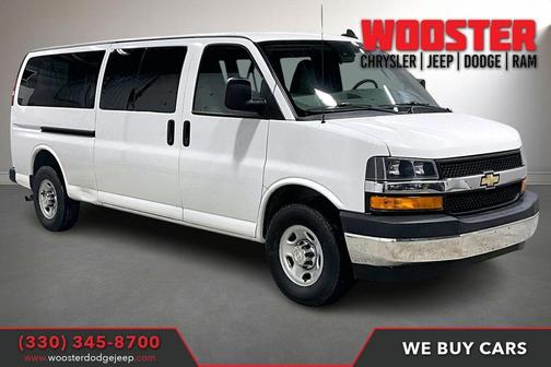 2020 Chevrolet Express 3500 LT