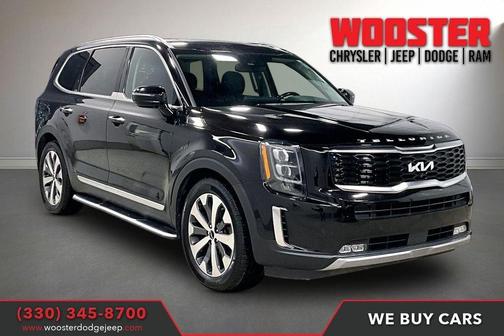 2022 Kia Telluride SX