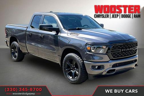 Granite Crystal Clearcoat Metallic 2023 RAM 1500 Big Horn