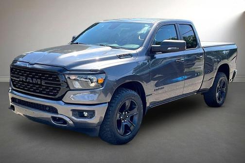 Granite Crystal Clearcoat Metallic 2023 RAM 1500 Big Horn