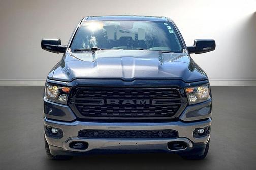 Granite Crystal Clearcoat Metallic 2023 RAM 1500 Big Horn