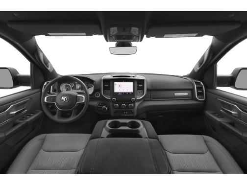 Granite Crystal Clearcoat Metallic 2023 RAM 1500 Big Horn
