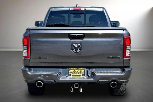 Granite Crystal Clearcoat Metallic 2023 RAM 1500 Big Horn