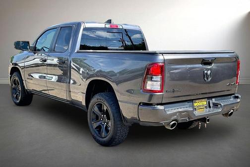 Granite Crystal Clearcoat Metallic 2023 RAM 1500 Big Horn