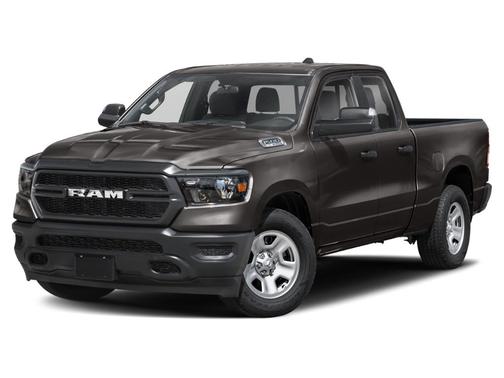 Granite Crystal Clearcoat Metallic 2023 RAM 1500 Big Horn