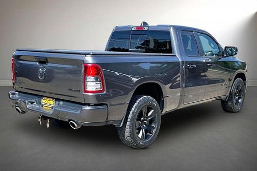 Granite Crystal Clearcoat Metallic 2023 RAM 1500 Big Horn