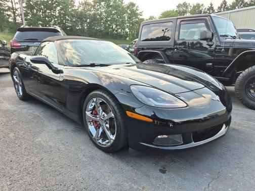 Black 2008 Chevrolet Corvette
