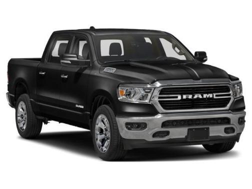Bright White Clearcoat 2020 RAM 1500 Big Horn