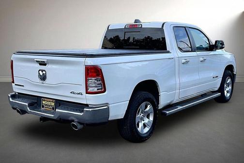 Bright White Clearcoat 2020 RAM 1500 Big Horn