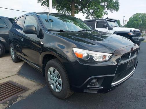 2011 Mitsubishi Outlander Sport ES