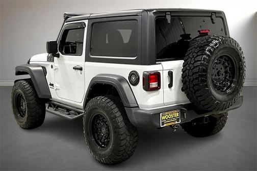 2021 Jeep Wrangler Sport