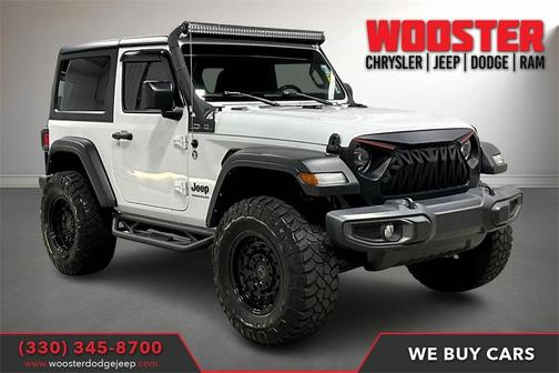 2021 Jeep Wrangler Sport