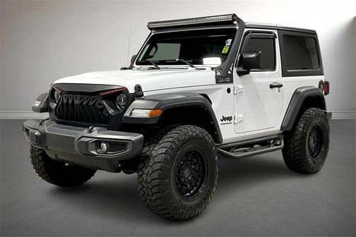 2021 Jeep Wrangler Sport