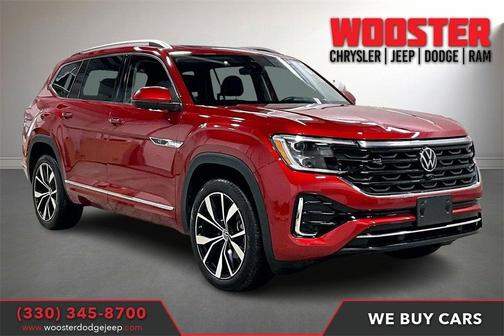 2024 Volkswagen Atlas 2.0T SEL Premium R-Line