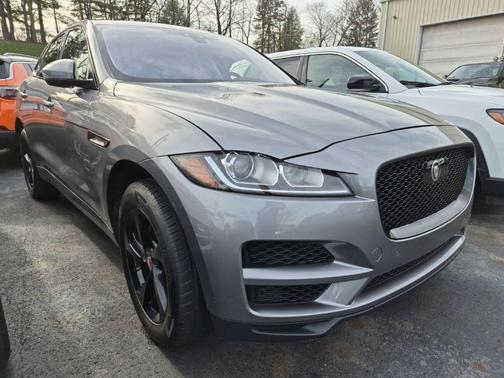 Eiger Grey 2020 Jaguar F-PACE 25t Premium