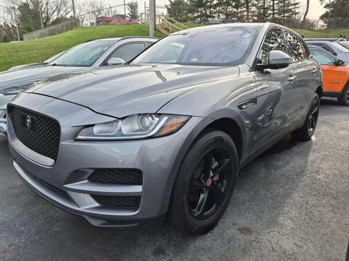 Eiger Grey 2020 Jaguar F-PACE 25t Premium
